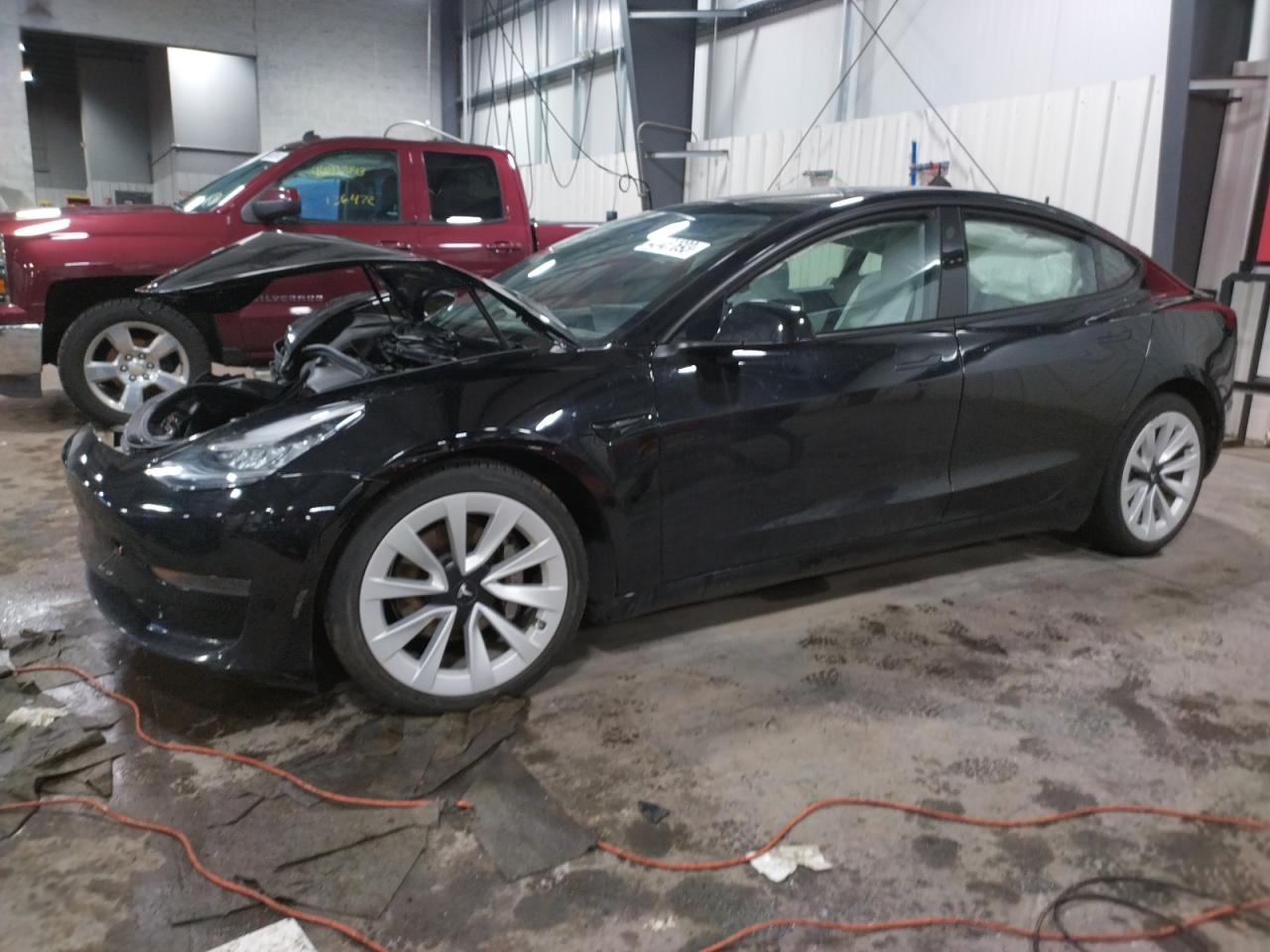 5YJ3E1EA5MF849909 2021 Tesla Model 3