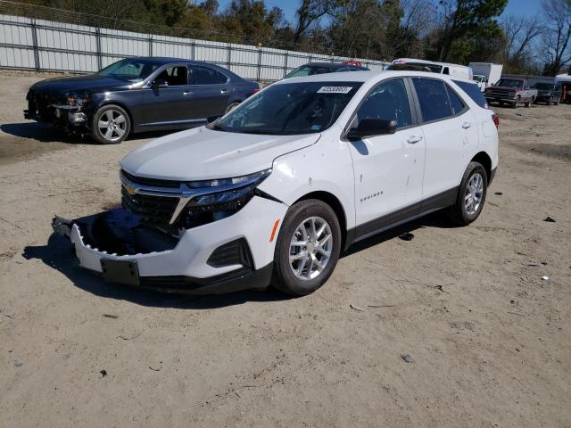 2022 CHEVROLET EQUINOX LS - 3GNAXHEVXNS247603