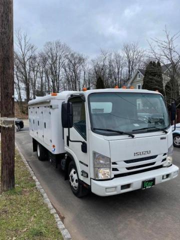 Salvage trucks for sale at Hillsborough, NJ auction: 2016 Isuzu NPR