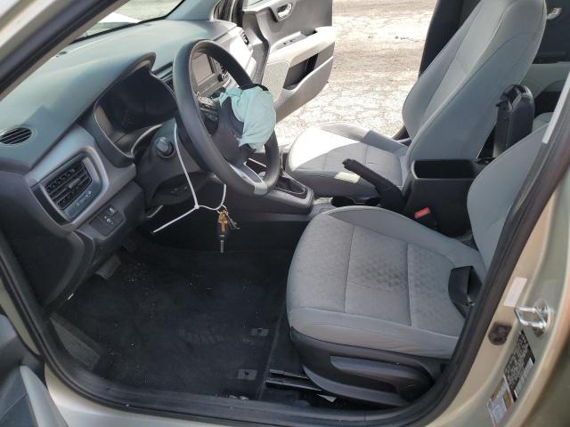 3KPA24ABXJE058891 KIA RIO LX