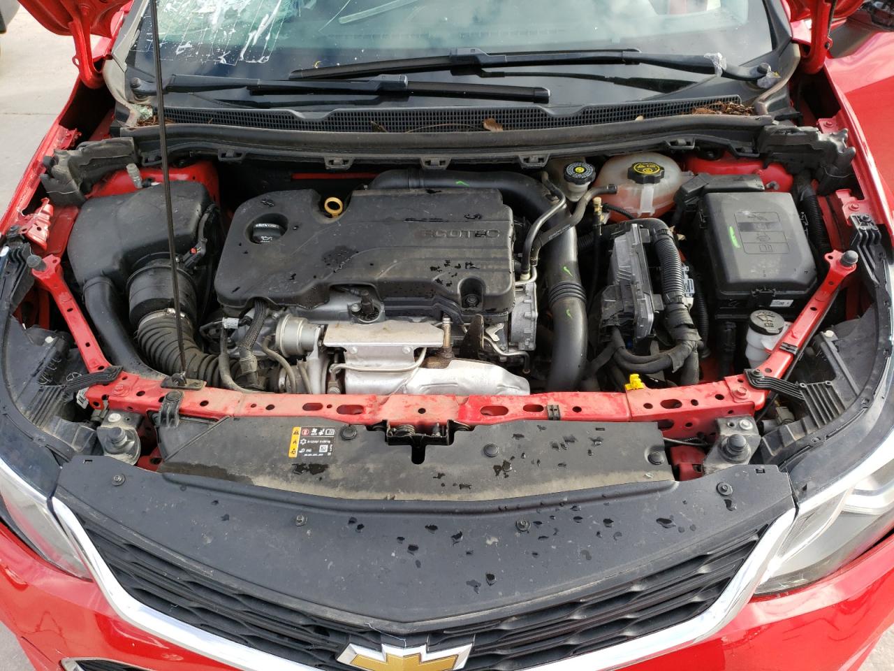 1G1BE5SM2J7165735 CHEVROLET CRUZE 2018