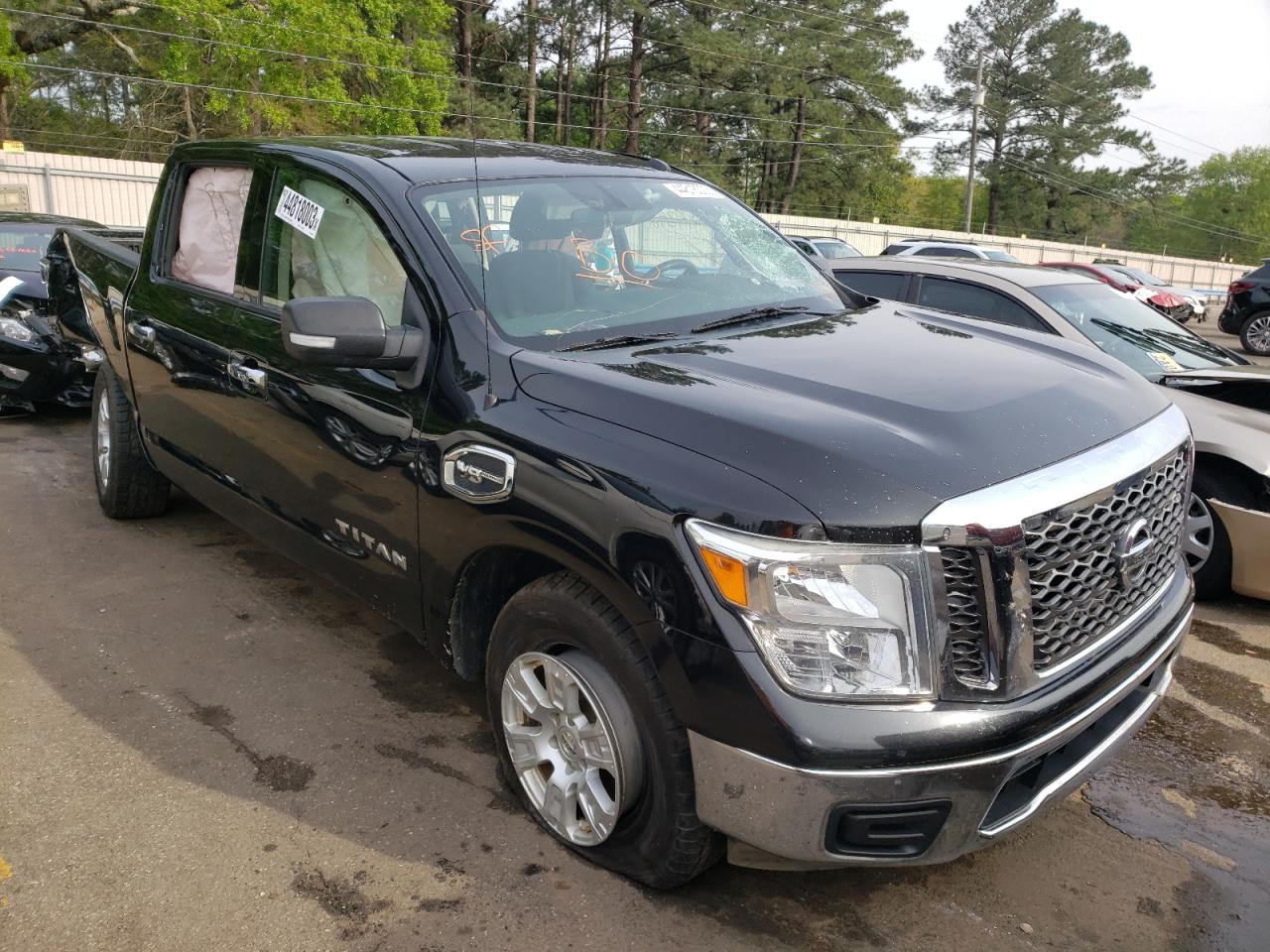 1N6AA1EK5HN544362 NISSAN TITAN 2017