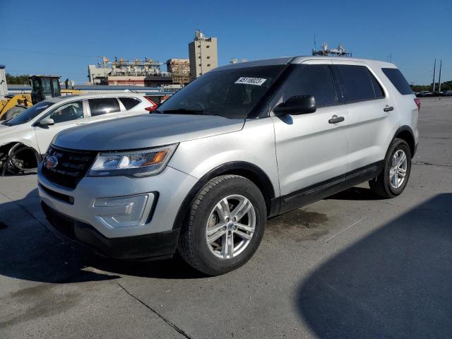 2018 Ford Explorer Police Interceptor