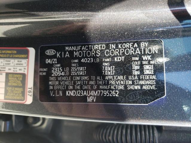 KNDJ23AU4M7795262 KIA SOUL LX