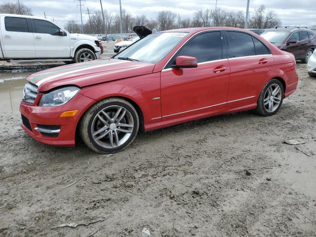 2012 Mercedes-Benz C-Class C 250