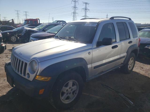 2007 Jeep Liberty Sport