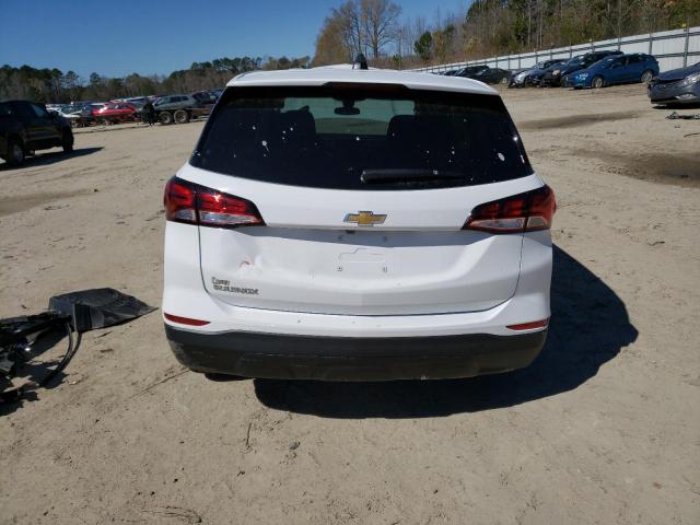 2022 CHEVROLET EQUINOX LS - 3GNAXHEVXNS247603