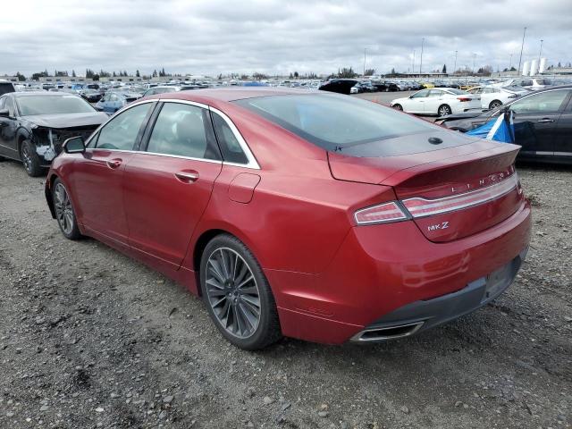 3LN6L2LU1GR601984 Lincoln MKZ