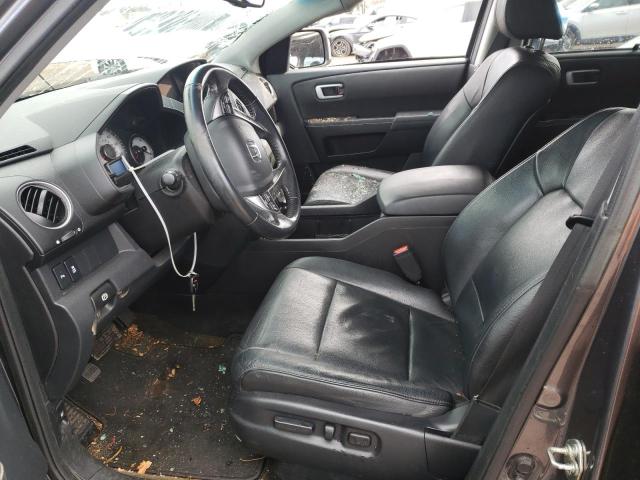 2015 HONDA PILOT TOUR - 5FNYF4H9XFB014011