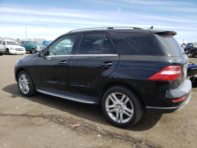 VIN 4JGDA5HB6FA449196 2015 Mercedes-Benz ML-Class, ... no.2