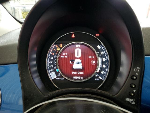 2017 FIAT 500 LOUNGE - 3C3CFFCR1HT535642