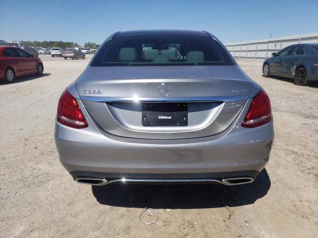 2015 MERCEDES-BENZ C 300 4MAT - 55SWF4KB6FU035360