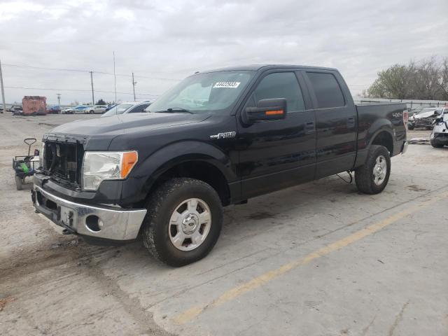 Salvage cars for sale from Copart Oklahoma City, OK: 2014 Ford F150 Supercrew
