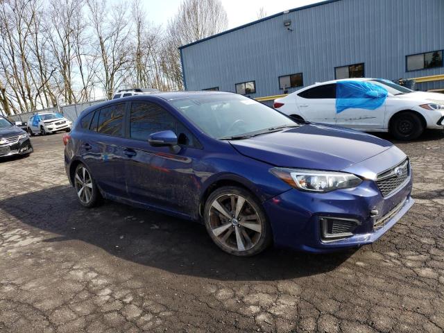4S3GTAK63J3716050 Subaru Impreza Sport