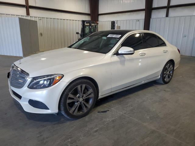 Salvage cars for sale from Copart Byron, GA: 2015 Mercedes-Benz C300