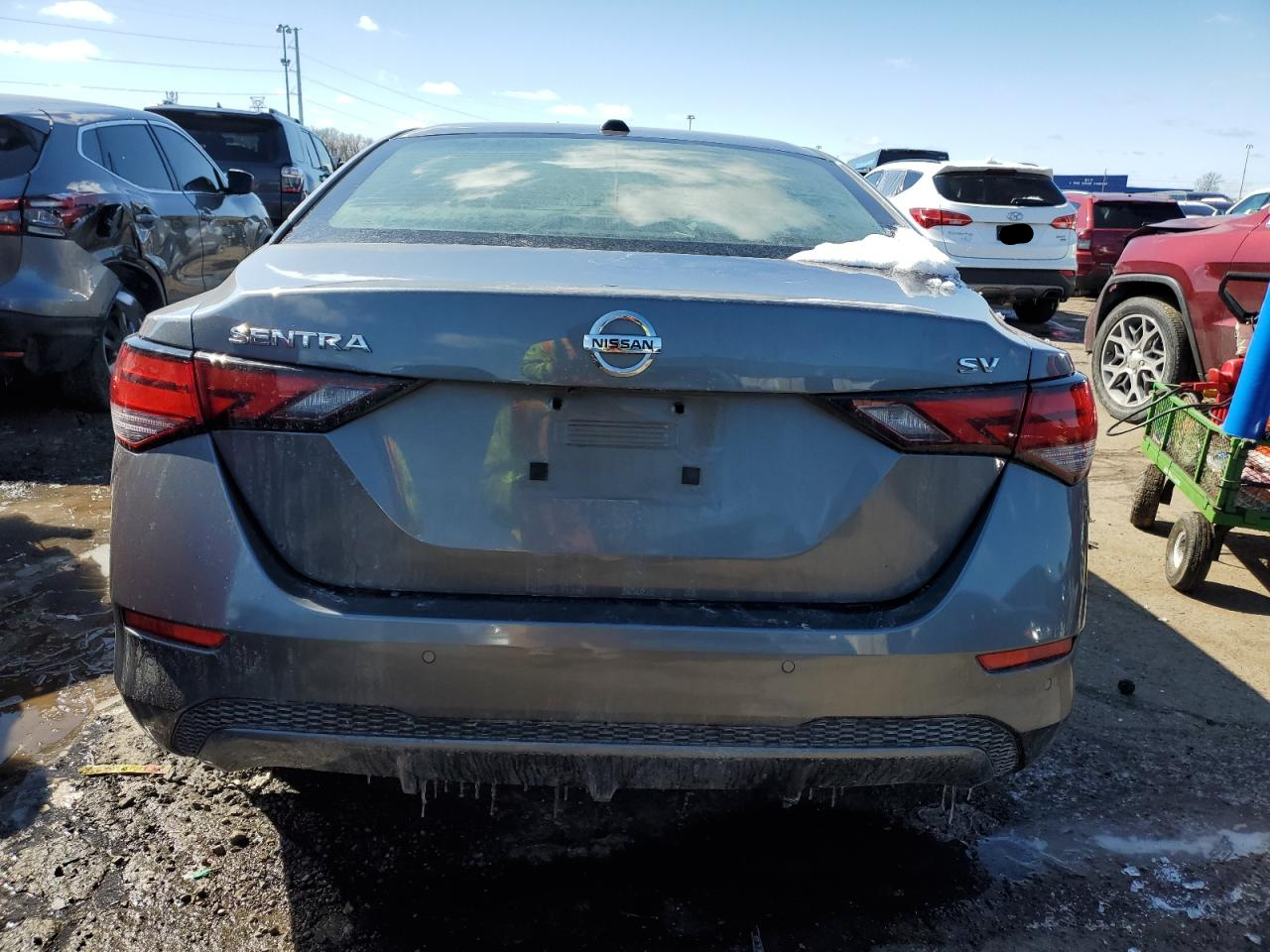 3N1AB8CV4LY297548 2020 Nissan Sentra Sv
