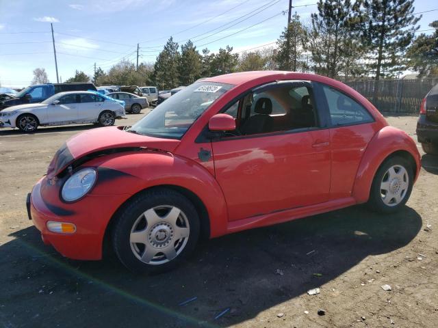 Salvage cars for sale from Copart Denver, CO: 1998 Volkswagen New Beetle