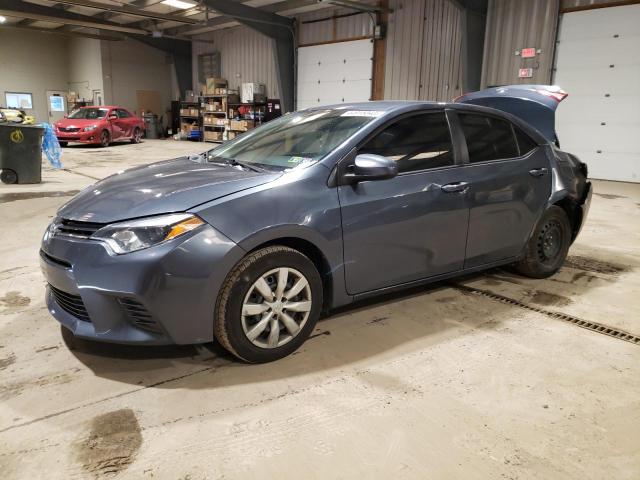 Salvage cars for sale from Copart West Mifflin, PA: 2016 Toyota Corolla L