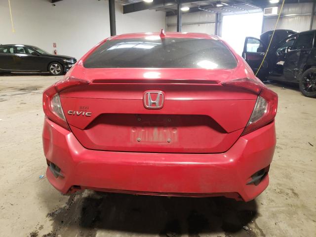 2018 HONDA CIVIC EX - 2HGFC1F38JH643025