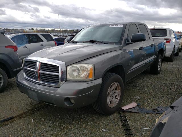 Dodge Dakota salvage cars for sale: 2005 Dodge Dakota Quad SLT