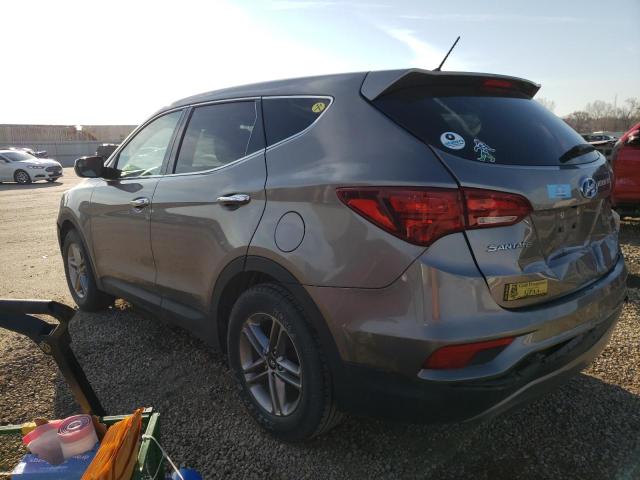 Vin: 5nmzt3lb3jh056559, lot: 44703073, hyundai santa fe 20182