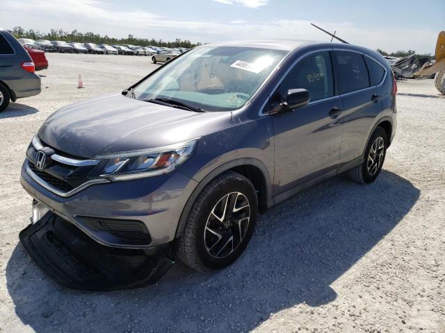 2016 HONDA CR-V SE - 5J6RM3H45GL025001