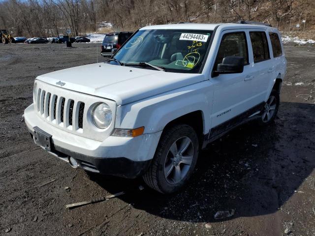 2017 Jeep Patriot Latitude