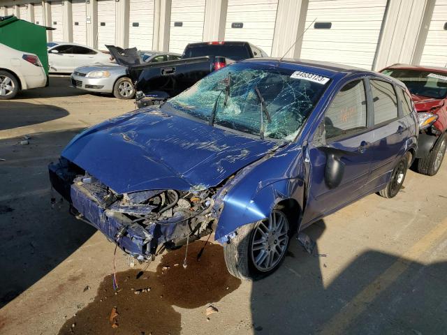 Salvage cars for sale at Louisville, KY auction: 2003 Ford Focus ZX5