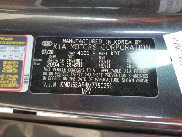 2021 KIA SOUL GT-LI - KNDJ53AF4M7750251