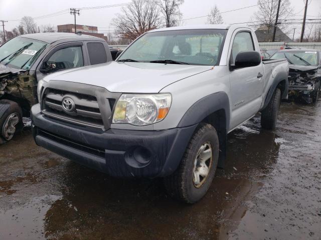Salvage trucks for sale at New Britain, CT auction: 2010 Toyota Tacoma