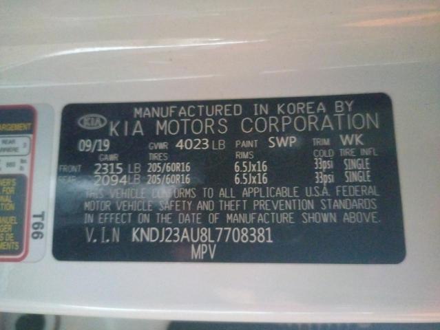KNDJ23AU8L7708381 KIA SOUL LX