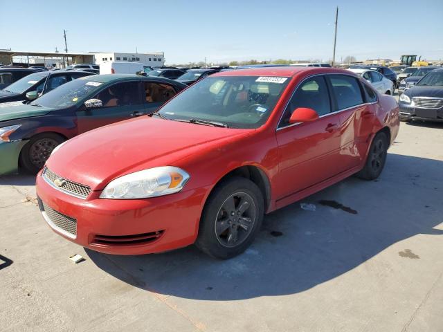 Salvage cars for sale at Grand Prairie, TX auction: 2013 Chevrolet Impala LS