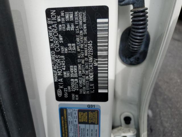 2021 KIA SELTOS SX - KNDETCA24M7219345