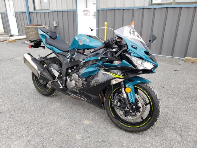 2021 KAWASAKI ZX636 K - JKBZXJH10MA009017