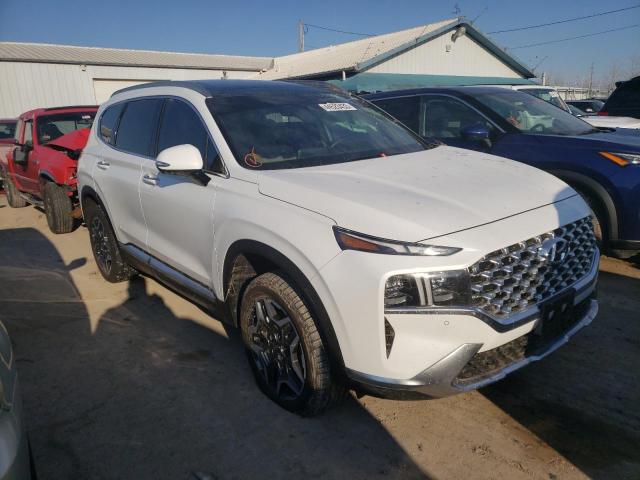 2022 HYUNDAI SANTA FE L - 5NMS4DAL2NH453296