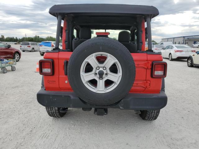 1C4GJXAG0JW170678 Jeep Wrangler Sport