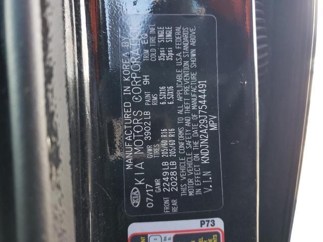 KNDJN2A29J7544491 KIA Soul