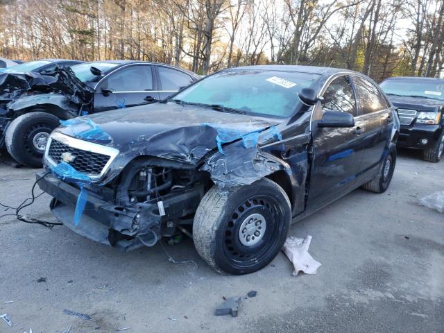 Chevrolet Caprice salvage cars for sale: 2013 Chevrolet Caprice Police
