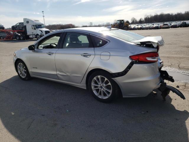 2019 FORD FUSION SEL - 3FA6P0MU1KR139047