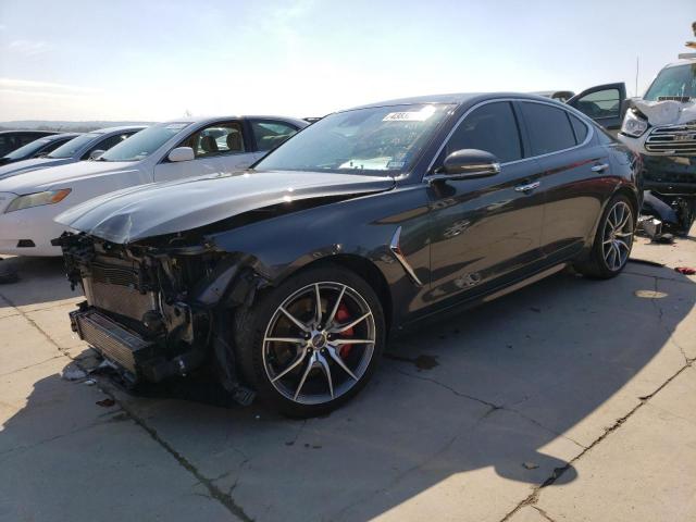 2019 GENESIS G70 ELITE - KMTG74LE5KU016409