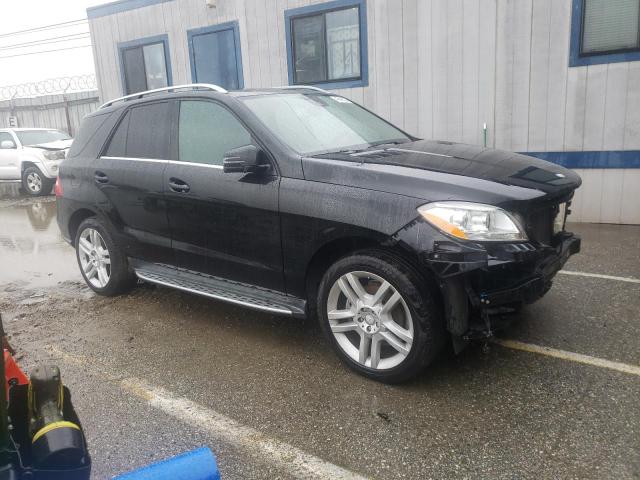 2015 MERCEDES-BENZ ML 350 - 4JGDA5JB6FA503039