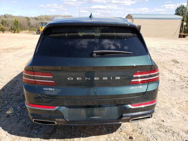 2022 GENESIS GV80 BASE KMUHCESC9NU099347