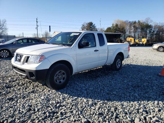 Salvage cars for sale from Copart Mebane, NC: 2016 Nissan Frontier S