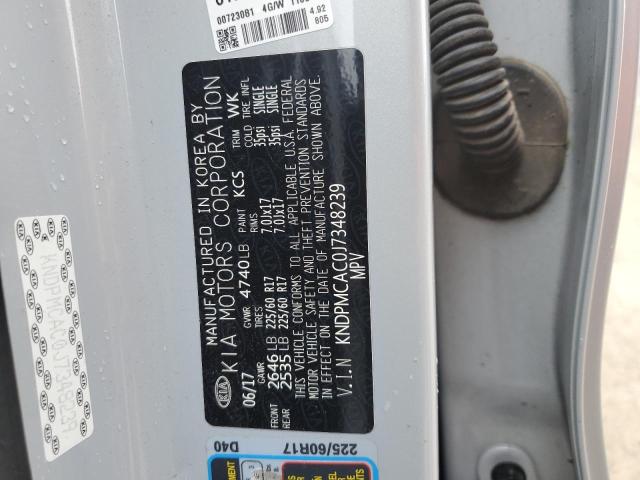 KNDPMCAC0J7348239 KIA Sportage Lx