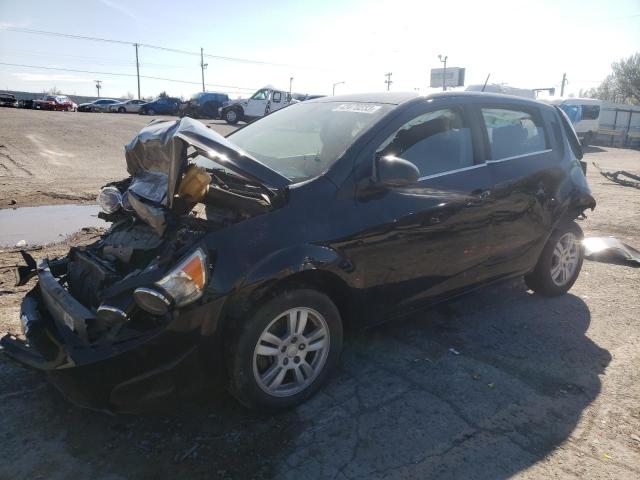 2015 CHEVROLET SONIC LT - 1G1JC6SH0F4135510