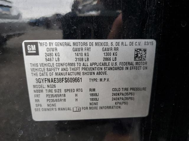 3GYFNAE38FS609661 Cadillac SRX