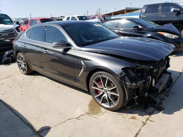 2019 GENESIS G70 ELITE - KMTG74LE5KU016409
