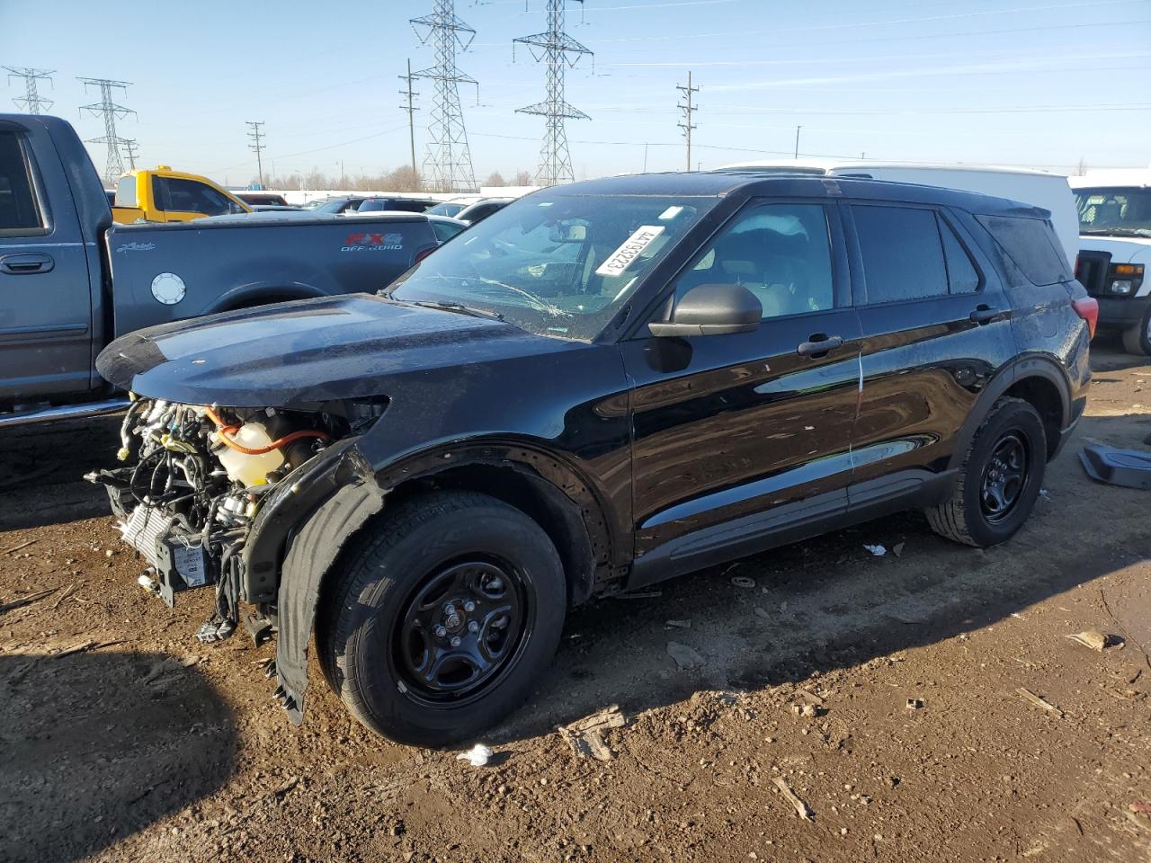 1FM5K8AW1NNA02153 FORD EXP 2022