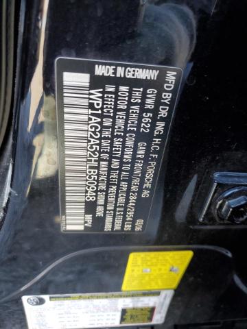 2017 PORSCHE MACAN GTS - WP1AG2A52HLB50948