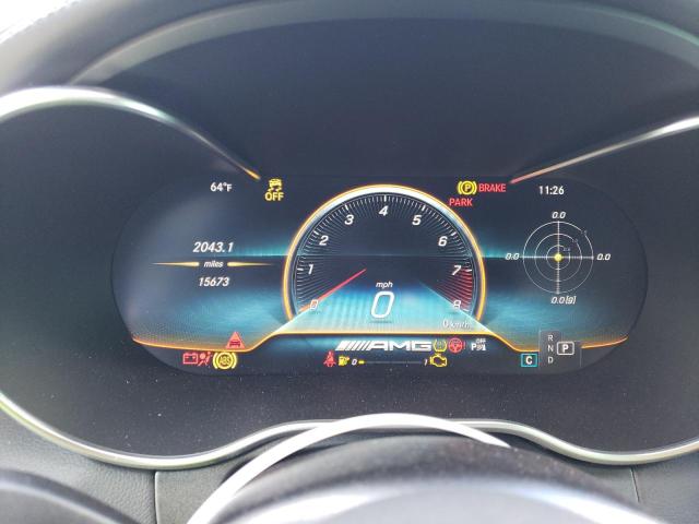 W1KWJ8HB0MG079426 Mercedes-Benz C 63 AMG-S